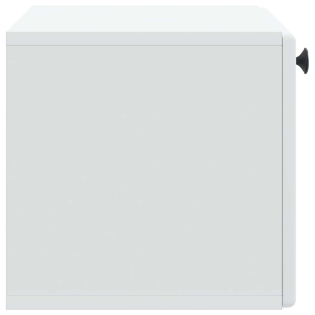 Wall-Mounted TV Cabinet 59.5 x 31 x 30 cm White Engineered Wood