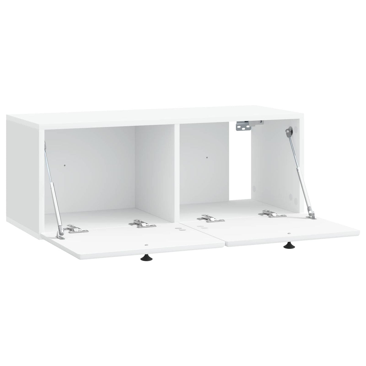 Wall-Mounted TV Cabinet 78.5 x 31 x 30 cm White Engineered Wood