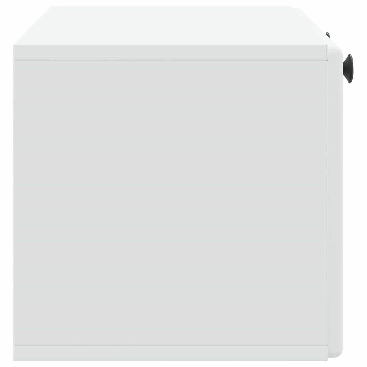 Wall-Mounted TV Cabinet 78.5 x 31 x 30 cm White Engineered Wood
