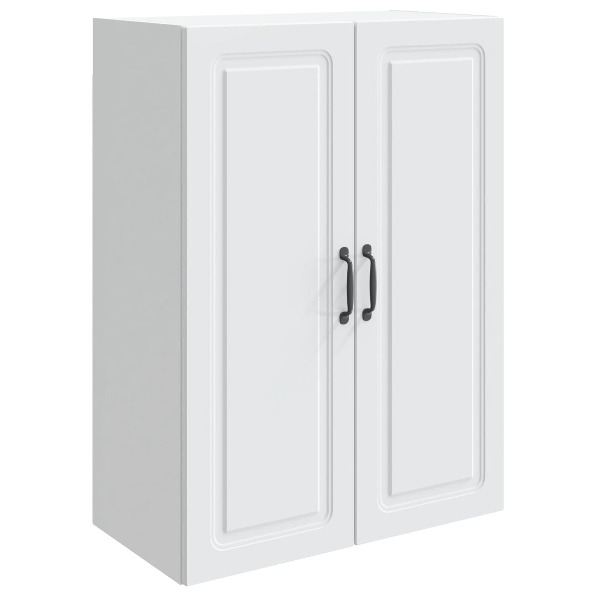 Wall-Mounted Cabinet White 66 x 34.5 x 90 cm Engineered Wood
