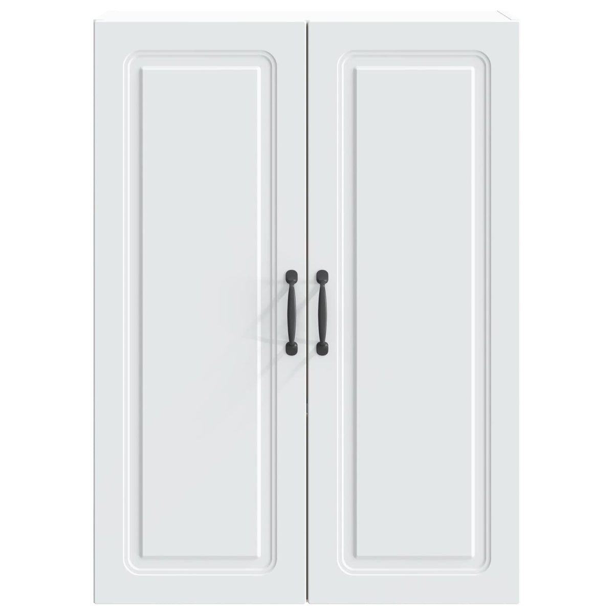 Wall-Mounted Cabinet White 66 x 34.5 x 90 cm Engineered Wood