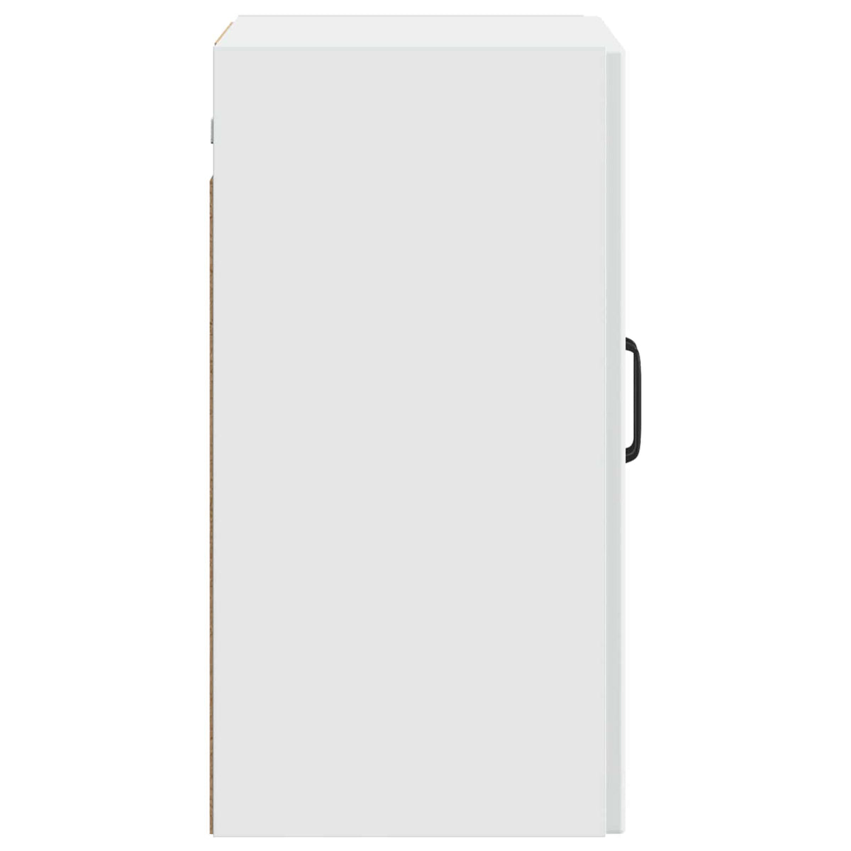 Wall-Mounted Cabinet White 59 x 31 x 60 cm Engineered Wood