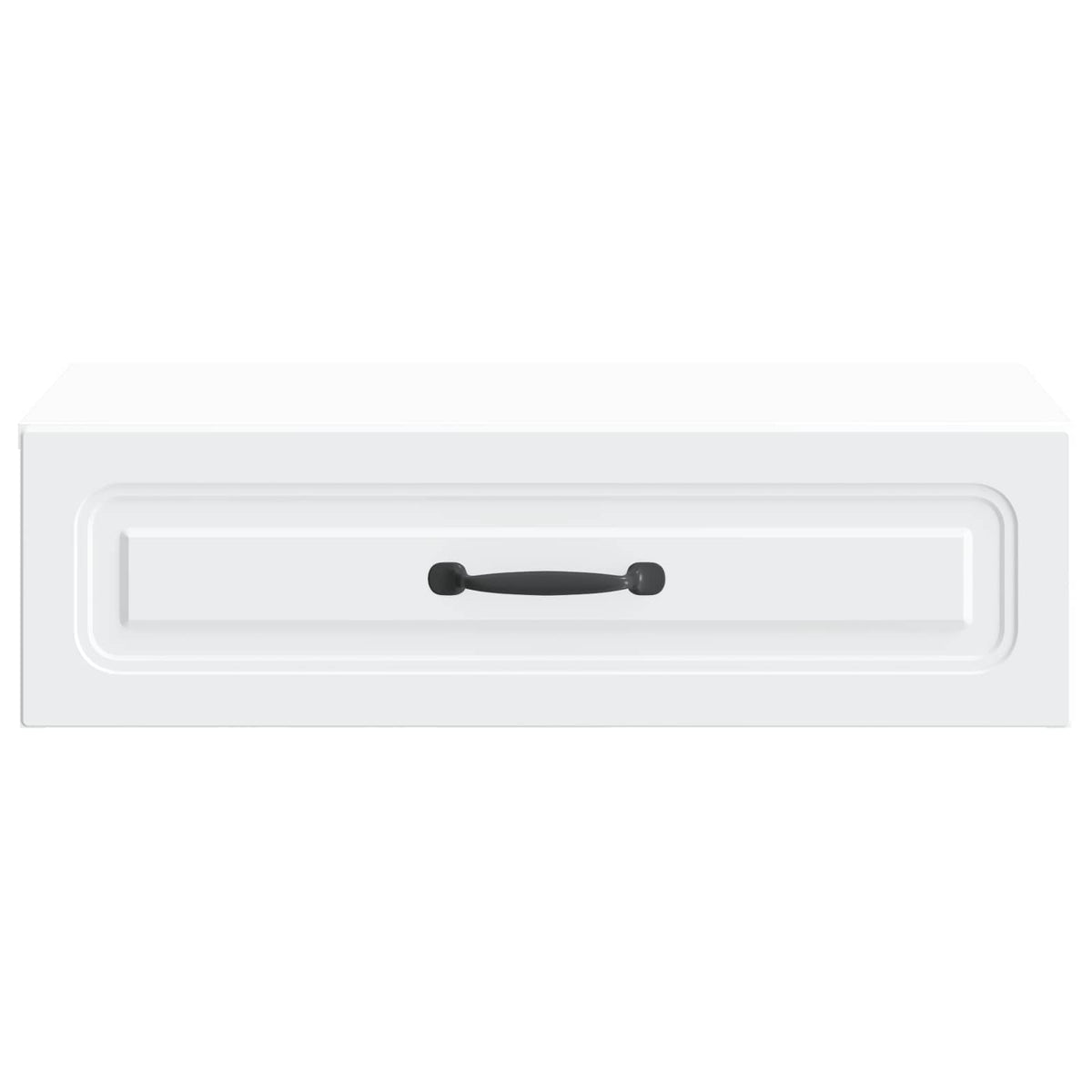 Wall-Mounted Side Table White 59 x 34.5 x 17 cm Engineered Wood