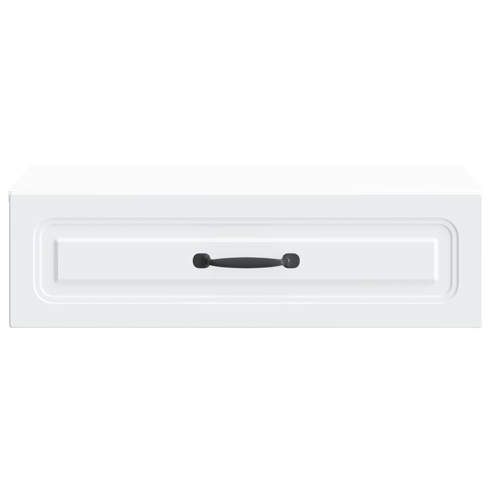 Wall-Mounted Side Table White 59 x 34.5 x 17 cm Engineered Wood