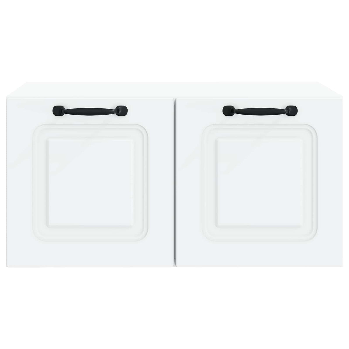 Wall-Mounted TV Cabinet White 59.5 x 41 x 30 cm Engineered Wood