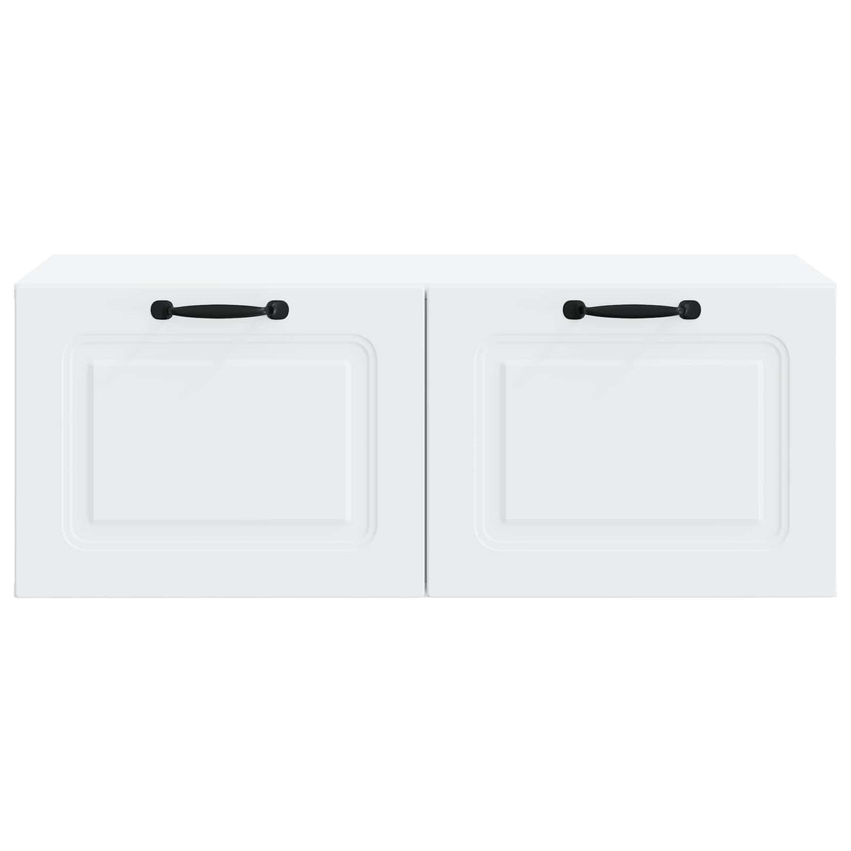Wall-Mounted TV Cabinet White 78.5 x 41 x 30 cm Engineered Wood