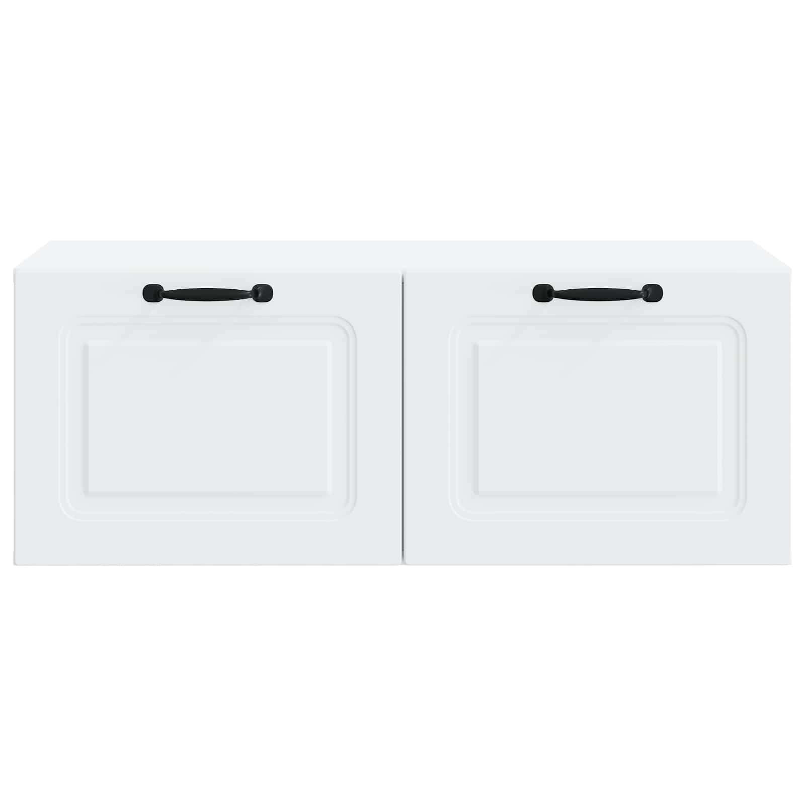 Wall-Mounted TV Cabinet White 78.5 x 41 x 30 cm Engineered Wood