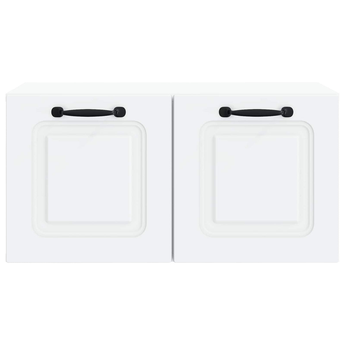 Wall-Mounted TV Cabinet White 59.5 x 31 x 30 cm Engineered Wood