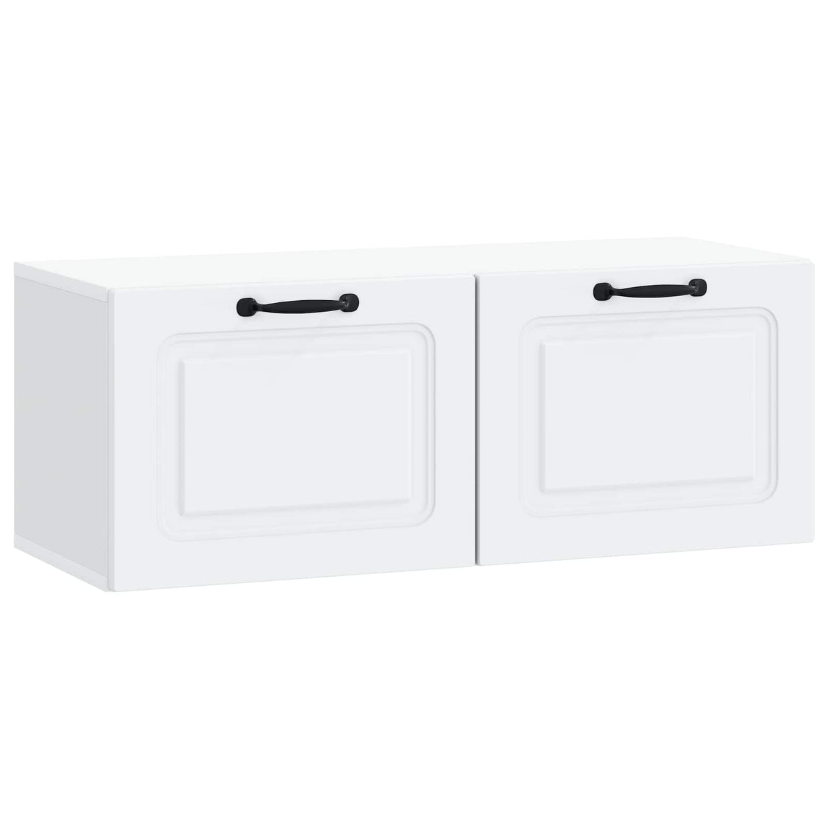 Wall-Mounted TV Cabinet White 78.5 x 31 x 30 cm Engineered Wood