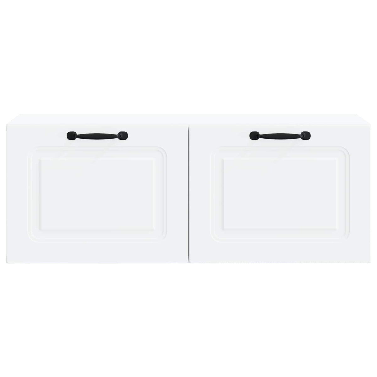 Wall-Mounted TV Cabinet White 78.5 x 31 x 30 cm Engineered Wood