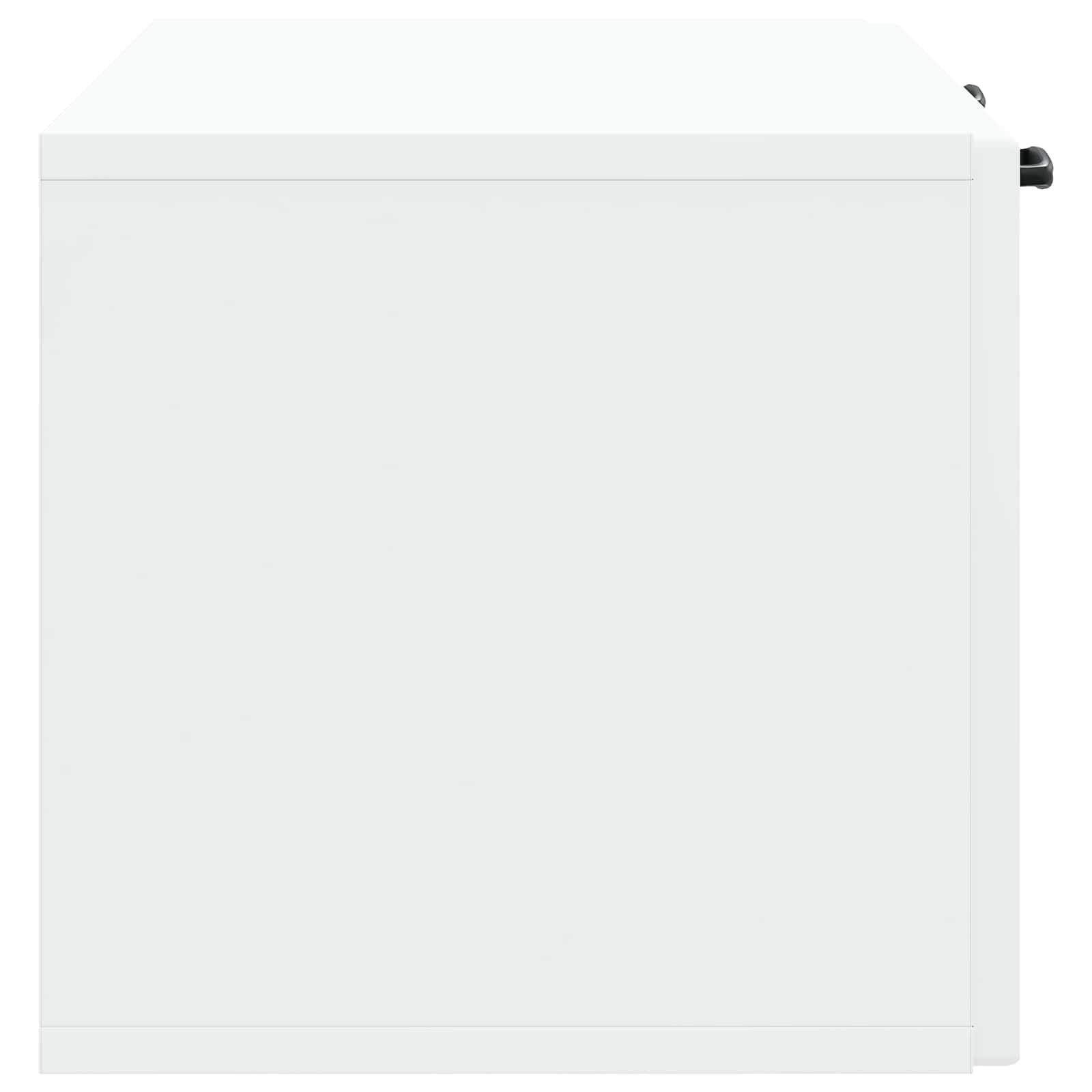 Wall-Mounted TV Cabinet White 78.5 x 31 x 30 cm Engineered Wood