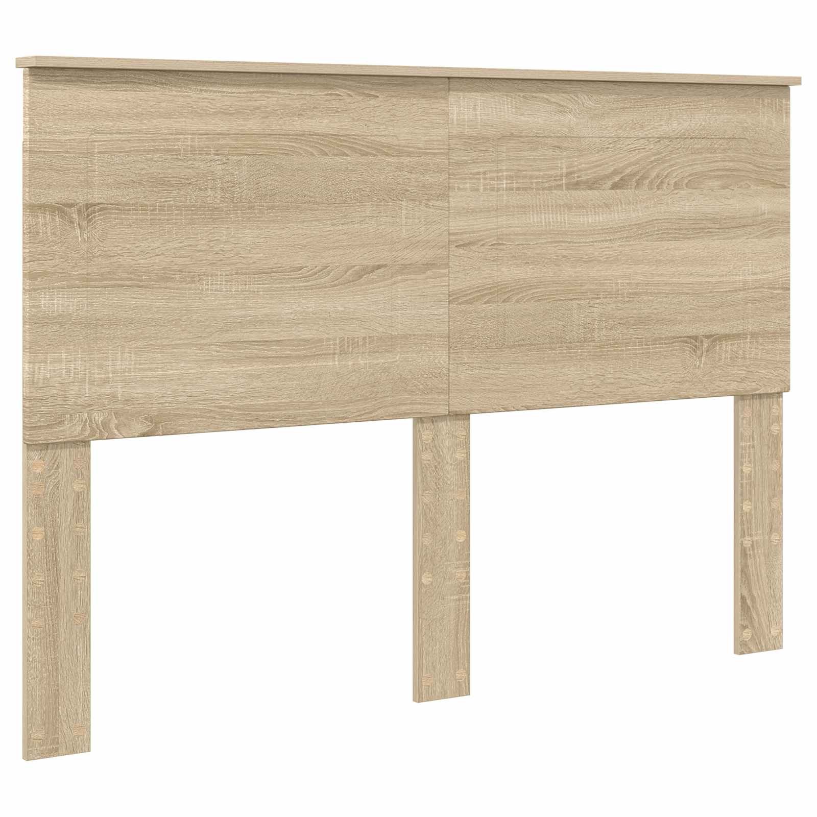 Bed Frame with Drawer Sonoma Oak 150 x 200 cm Engineered Wood
