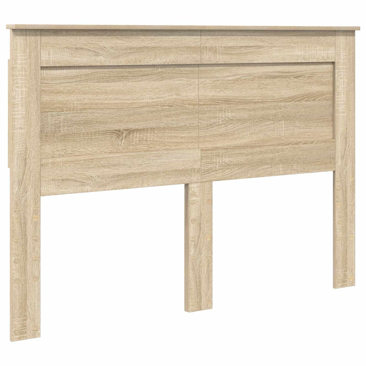Bed Frame with Drawer Sonoma Oak 150 x 200 cm Engineered Wood