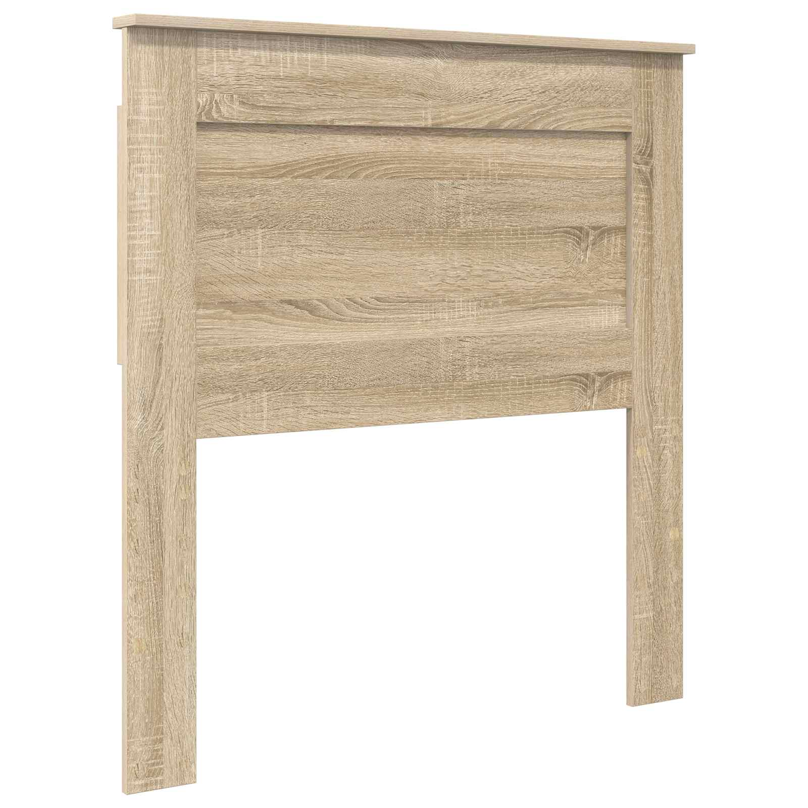 Bed Frame with Drawer Sonoma Oak 90 x 190 cm Engineered Wood