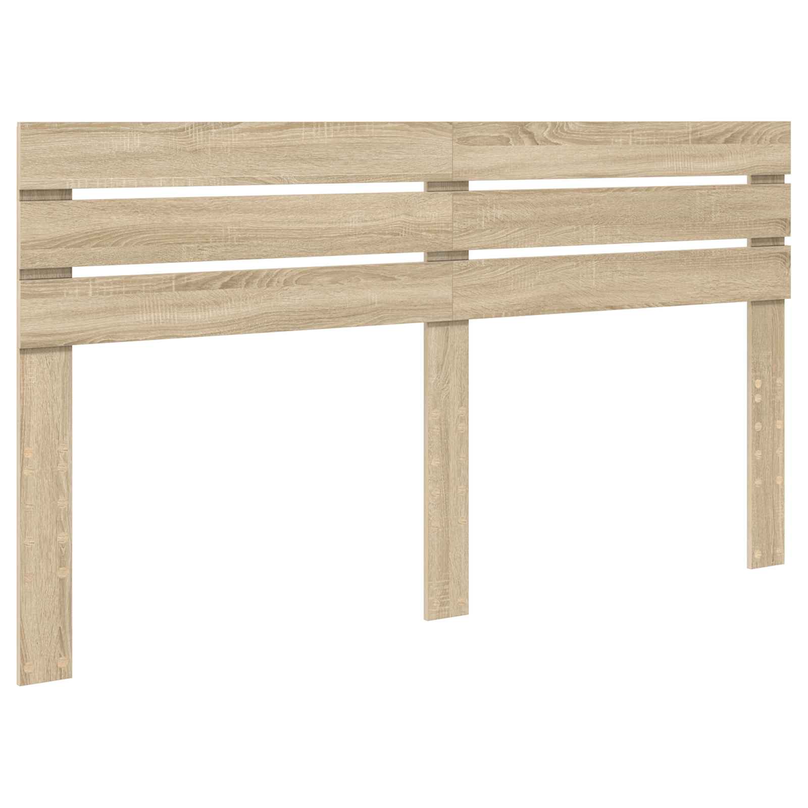 Bed Frame with Drawer Sonoma Oak 180 x 200 cm Engineered Wood