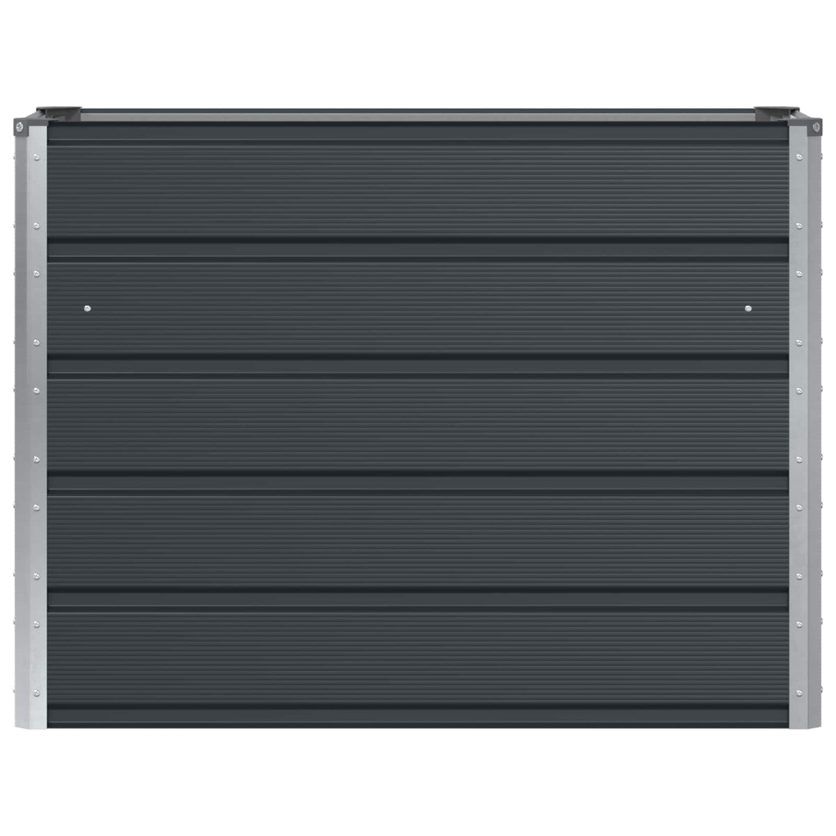 Planter Anthracite 100 x 40 x 75 cm Steel