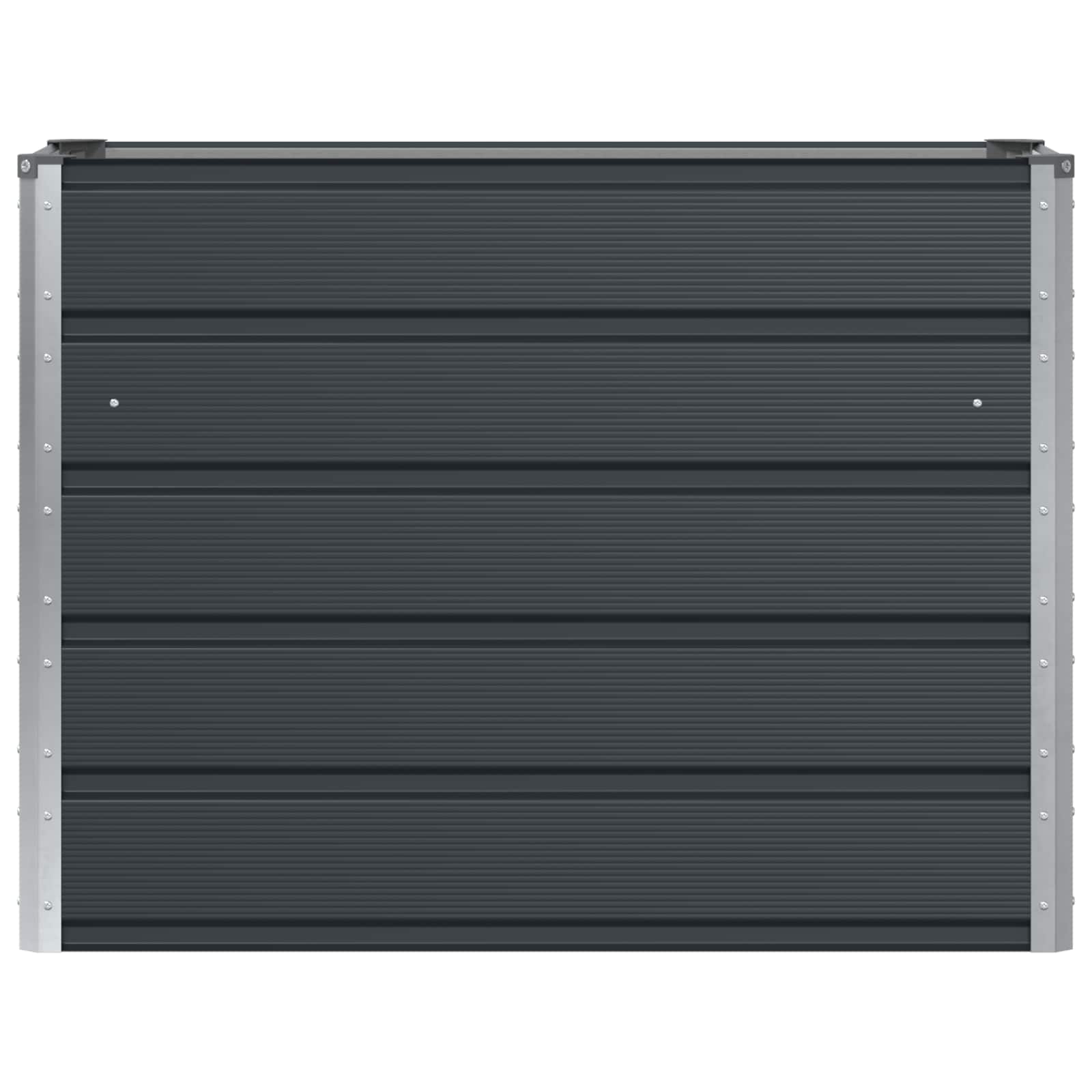 Planter Anthracite 100 x 40 x 75 cm Steel