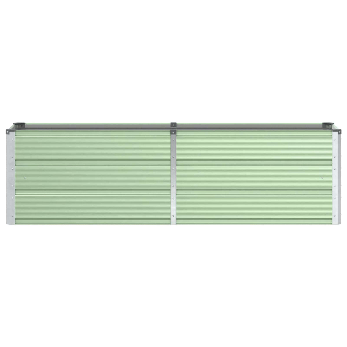 Planter Green 160 x 40 x 45 cm Steel