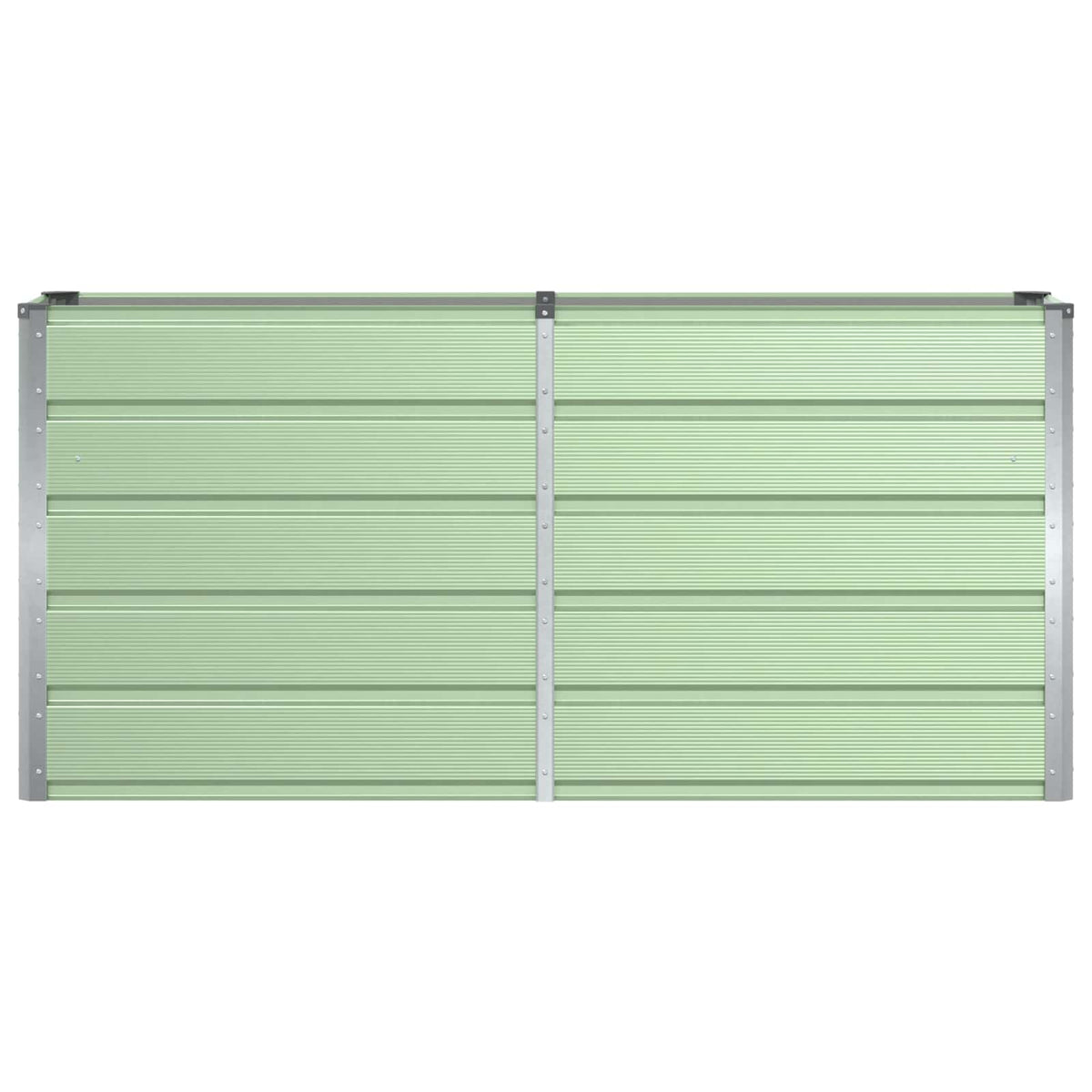 Planter Green 160 x 40 x 75 cm Steel