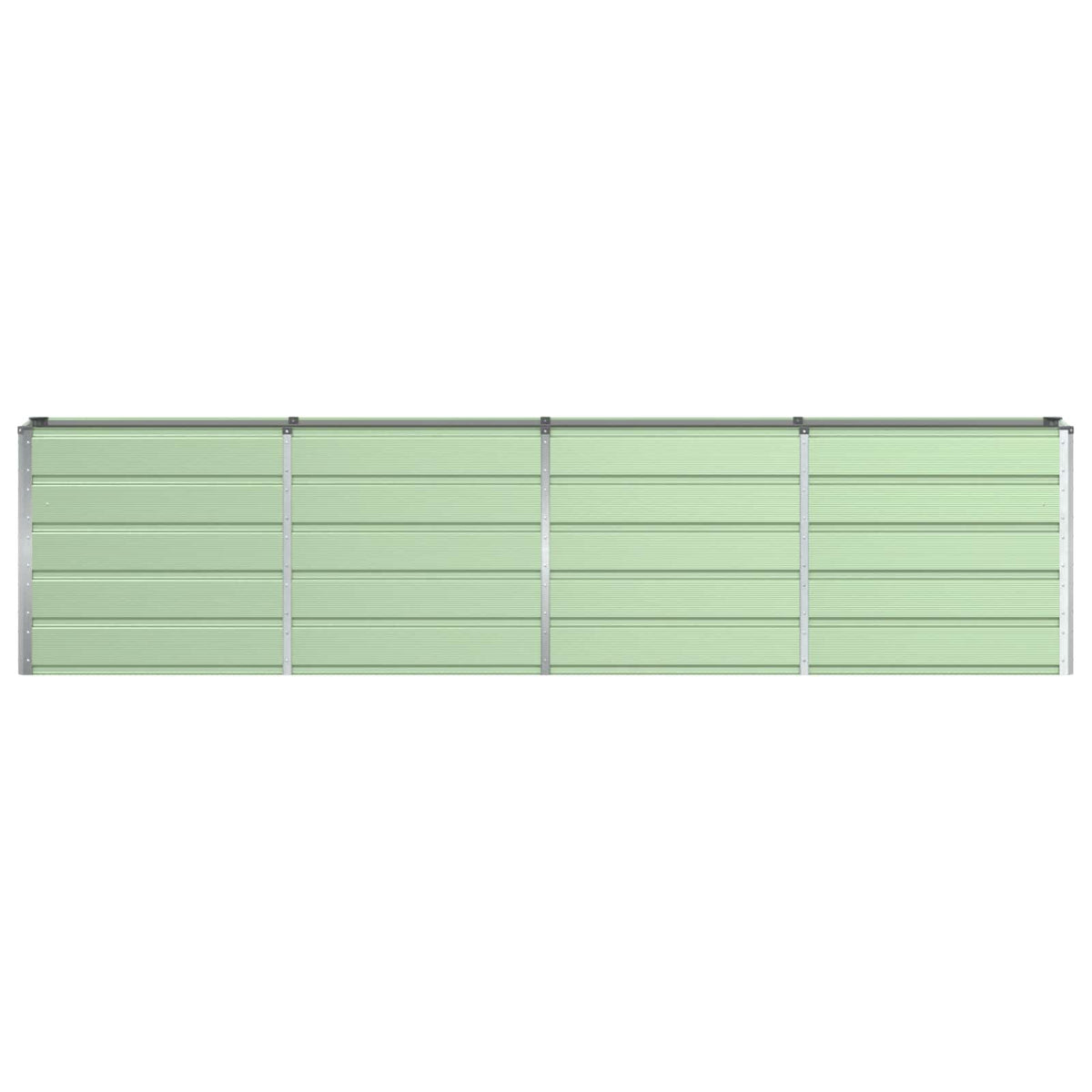 Planter Green 320 x 40 x 75 cm Steel
