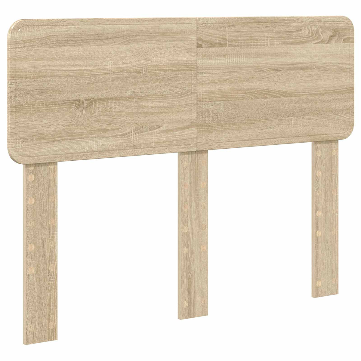 Bed Frame with Drawer Sonoma Oak 135 x 190 cm Engineered Wood