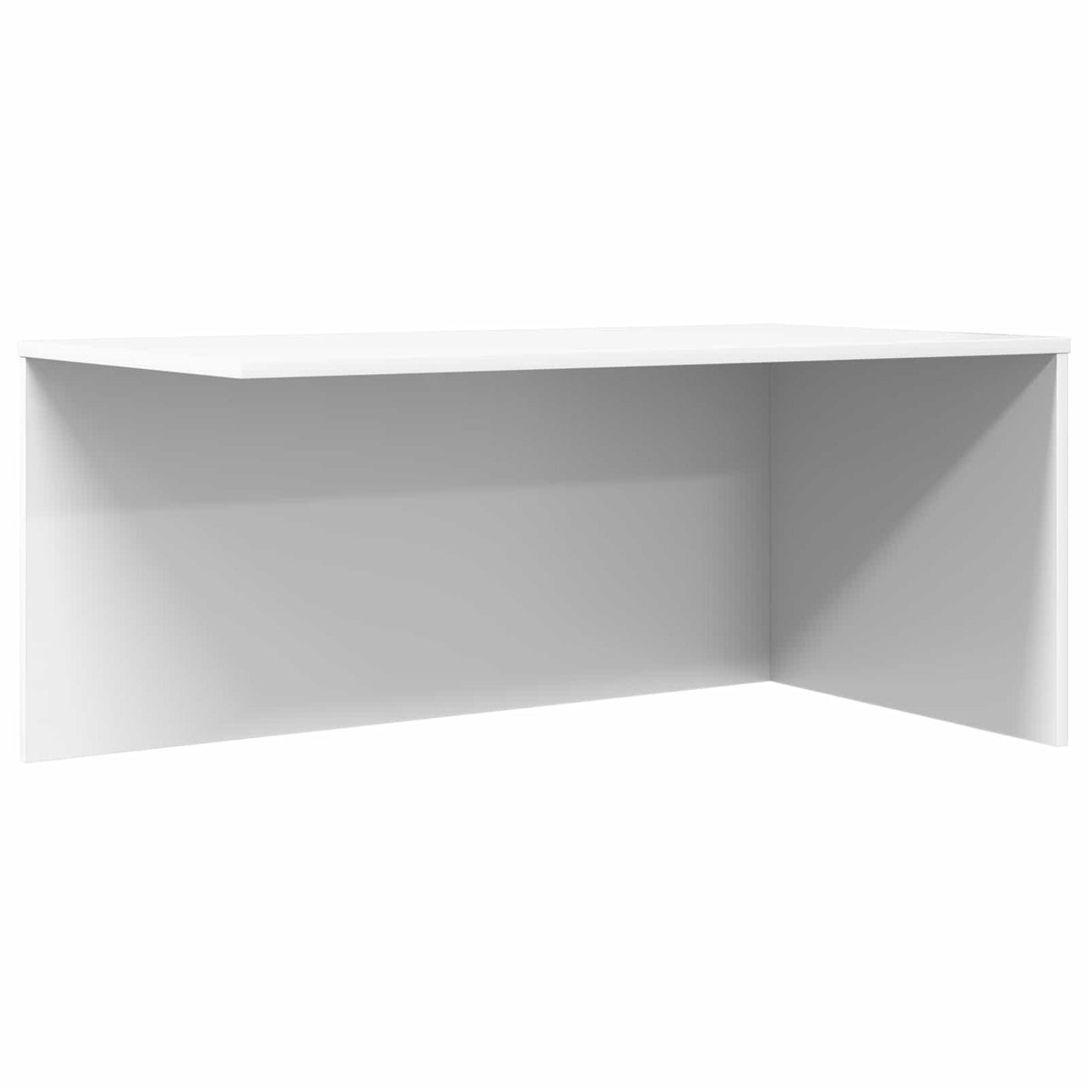 Coffee Table Set 2 pcs White Engineered Wood