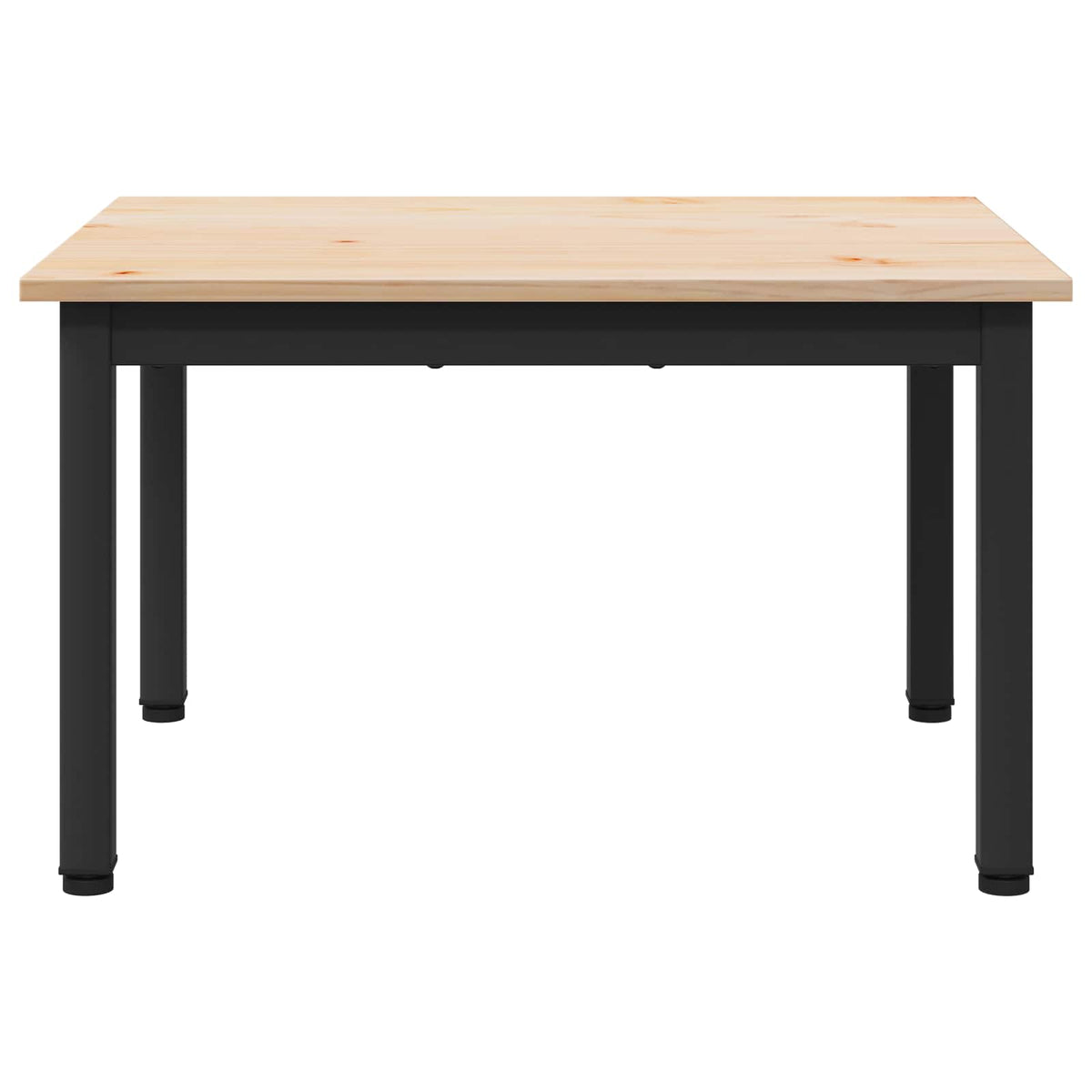 Coffee Table Natural 60 x 50 x 36 cm Solid Pine Wood