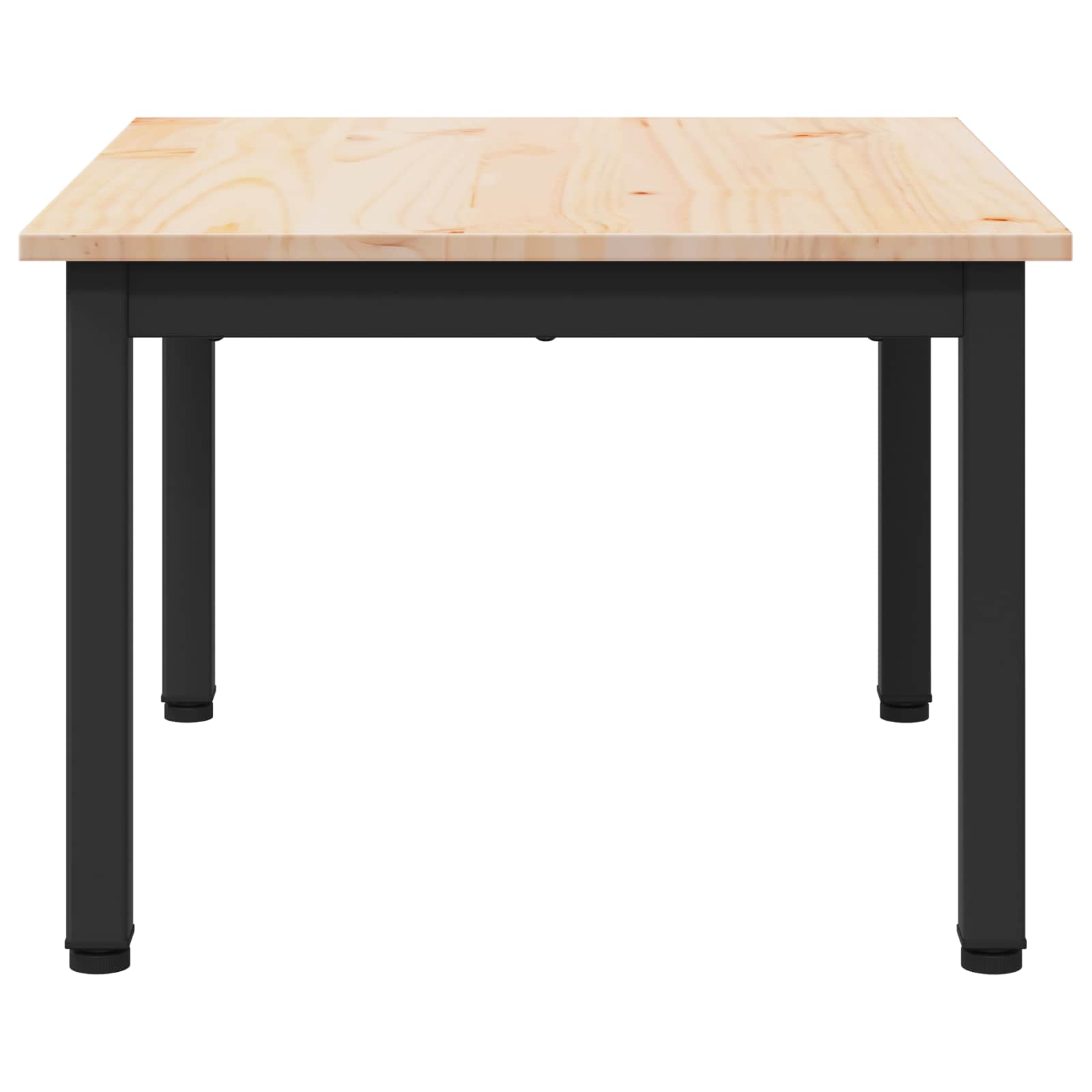 Coffee Table Natural 60 x 50 x 36 cm Solid Pine Wood