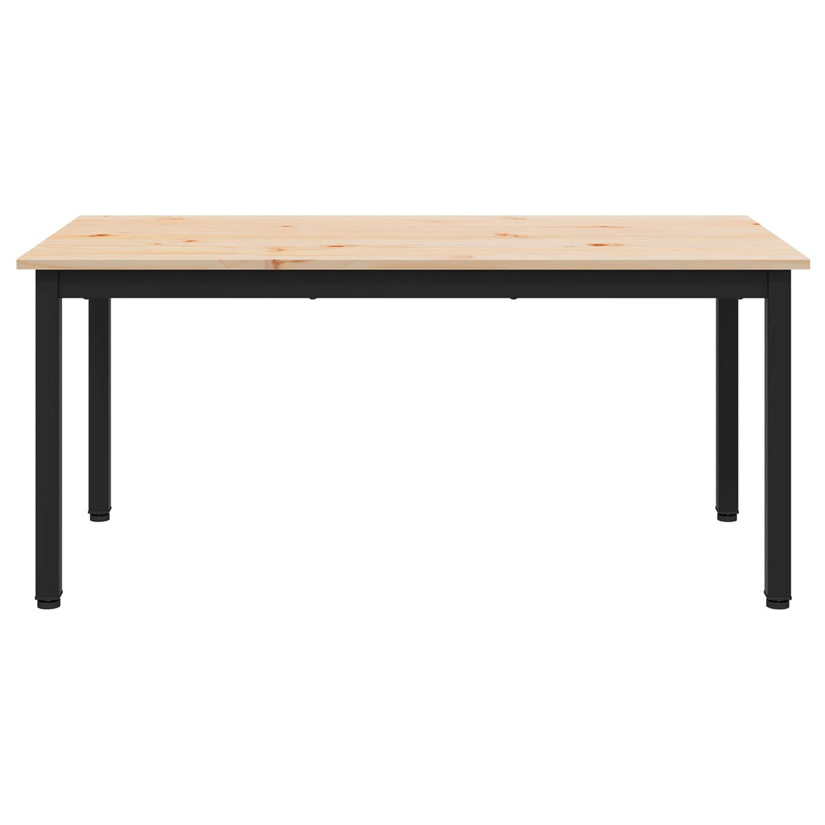 Coffee Table Natural 100 x 50 x 45 cm Solid Pine Wood