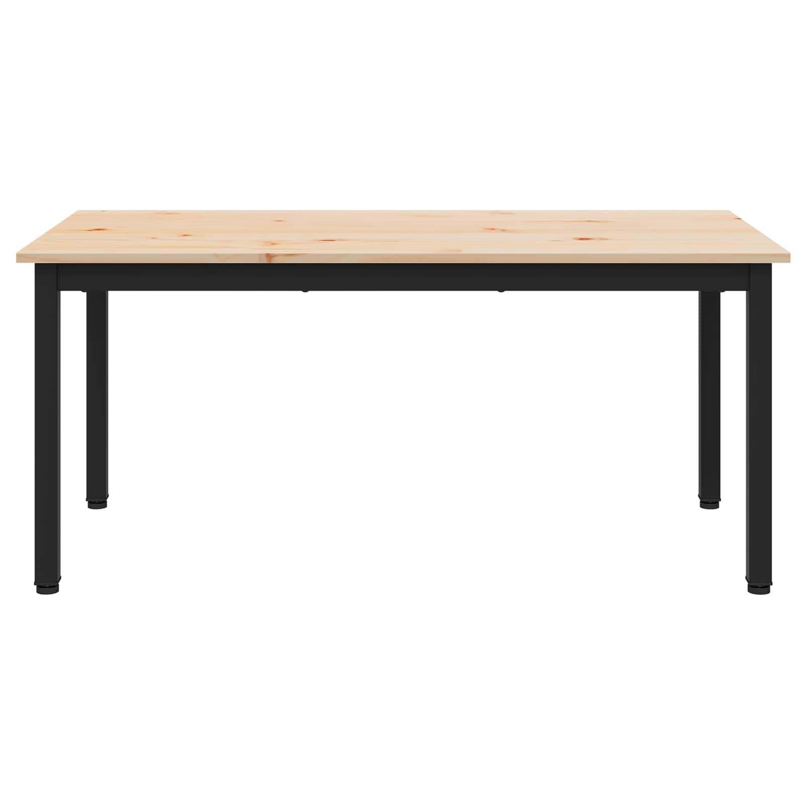 Coffee Table Natural 100 x 50 x 45 cm Solid Pine Wood