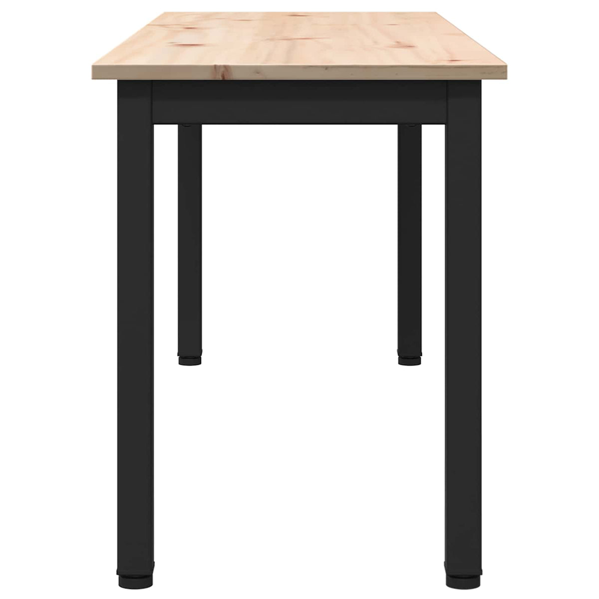 Bench Natural 110 x 35 x 45 cm Solid Pine Wood