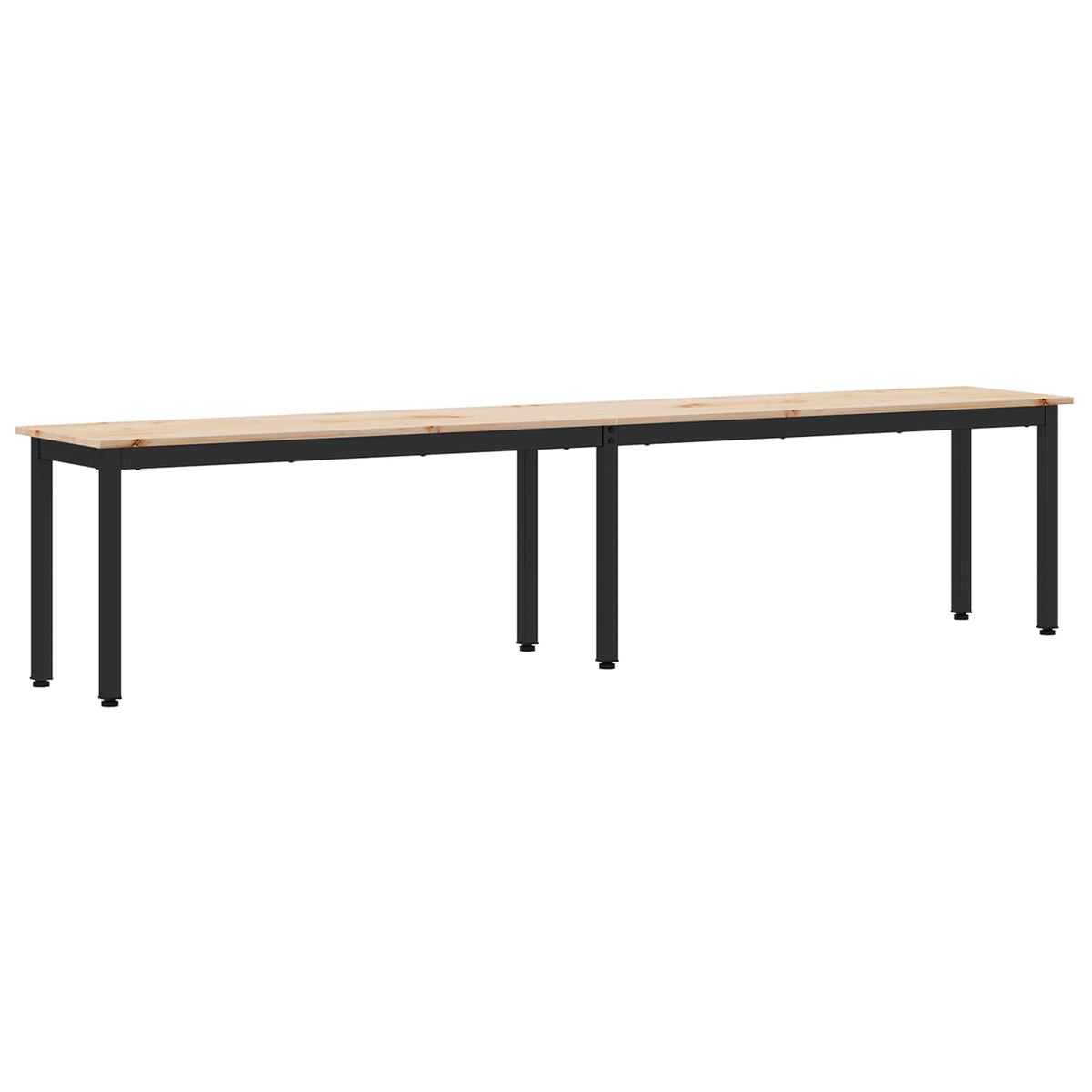 Bench Natural 200 x 35 x 45 cm Solid Pine Wood