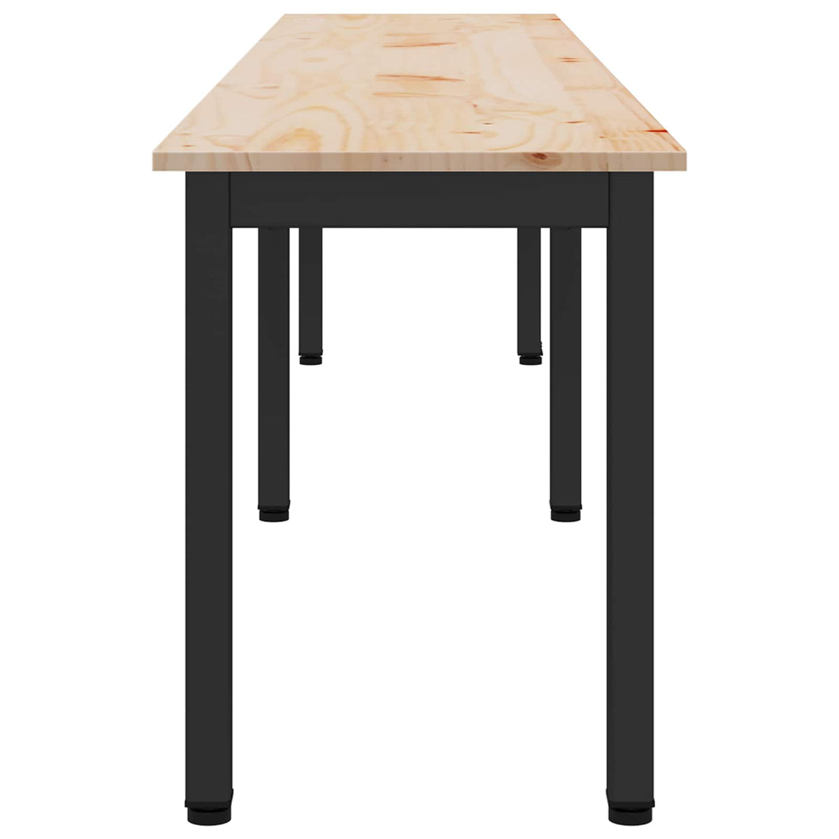 Bench Natural 200 x 35 x 45 cm Solid Pine Wood