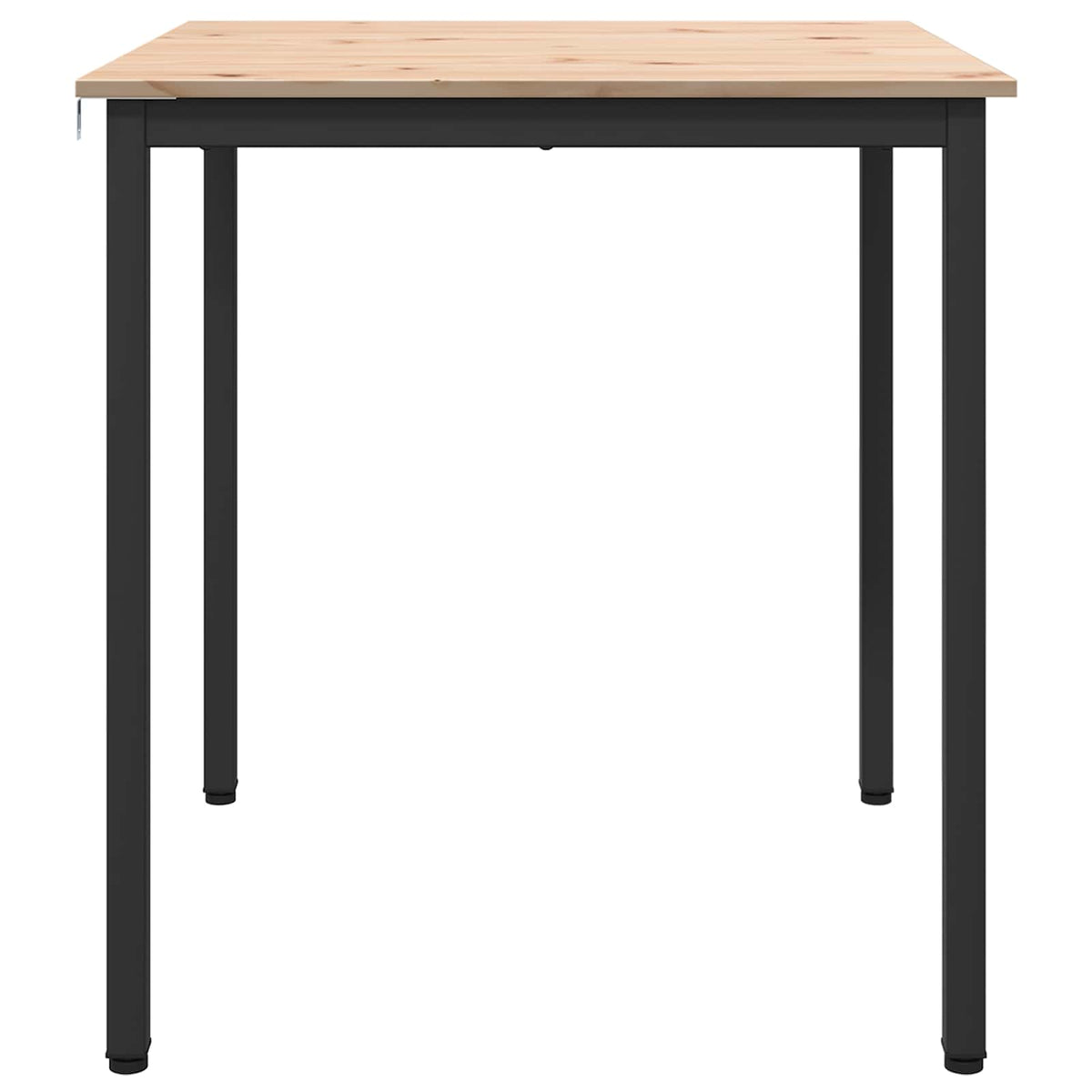 Dining Table Natural 70 x 70 x 75 cm Solid Pine Wood