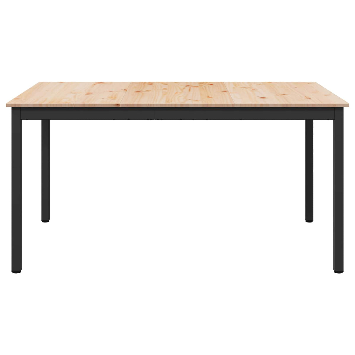 Dining Table Natural 140 x 80 x 75 cm Solid Pine Wood