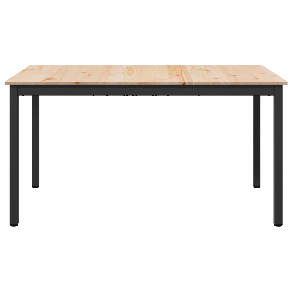 Dining Table Natural 150 x 90 x 75 cm Solid Pine Wood