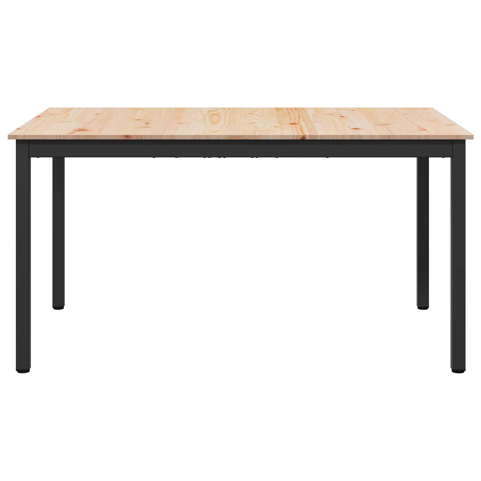 Dining Table Natural 150 x 90 x 75 cm Solid Pine Wood