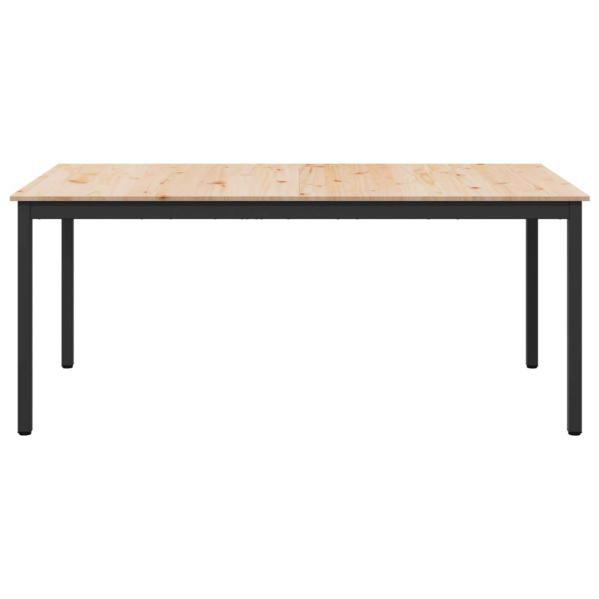 Dining Table Natural 180 x 90 x 75 cm Solid Pine Wood