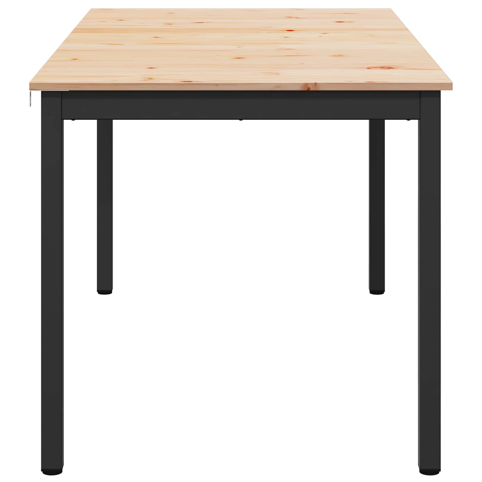 Dining Table Natural 180 x 90 x 75 cm Solid Pine Wood