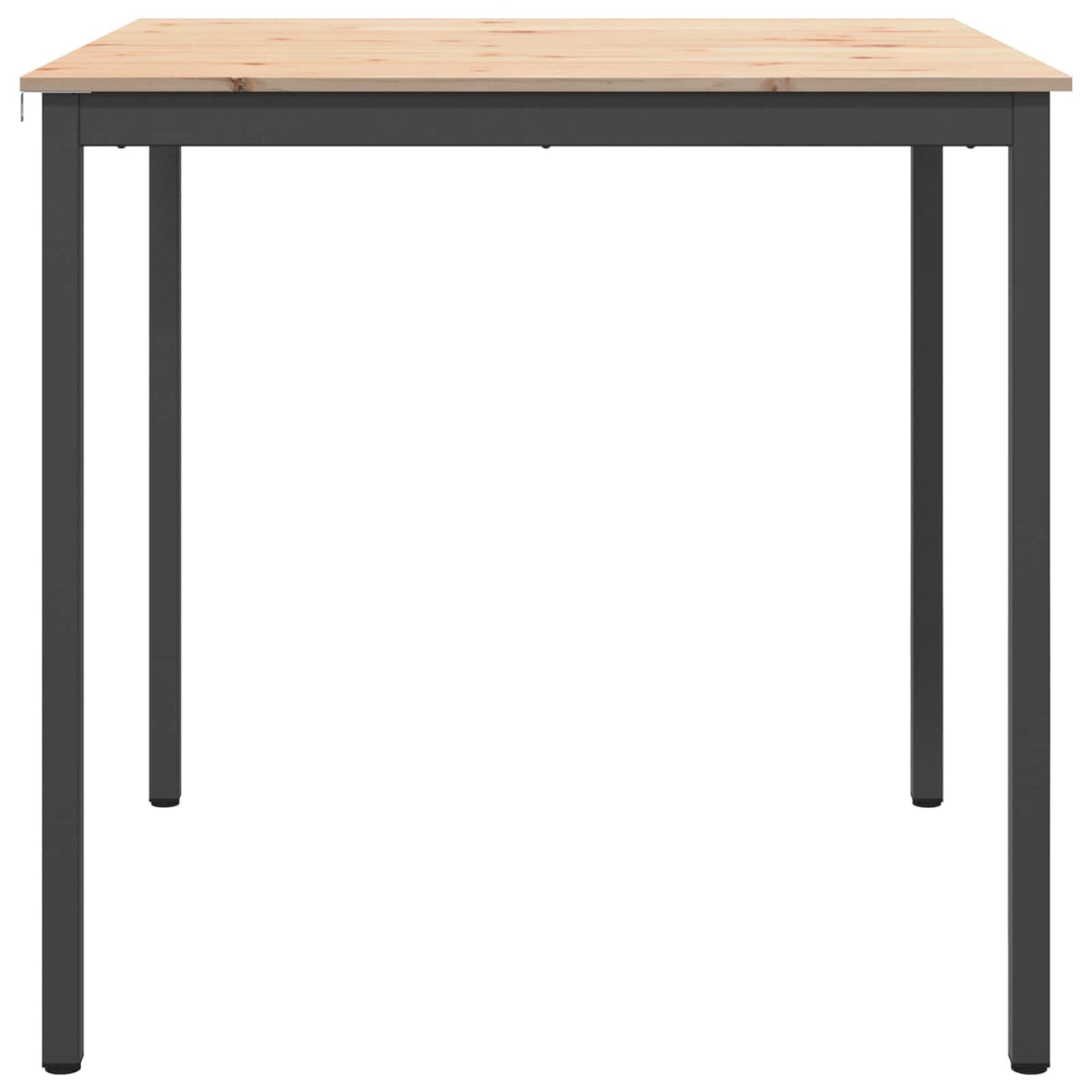 Bar Table Natural 110 x 55 x 105 cm Solid Pine Wood