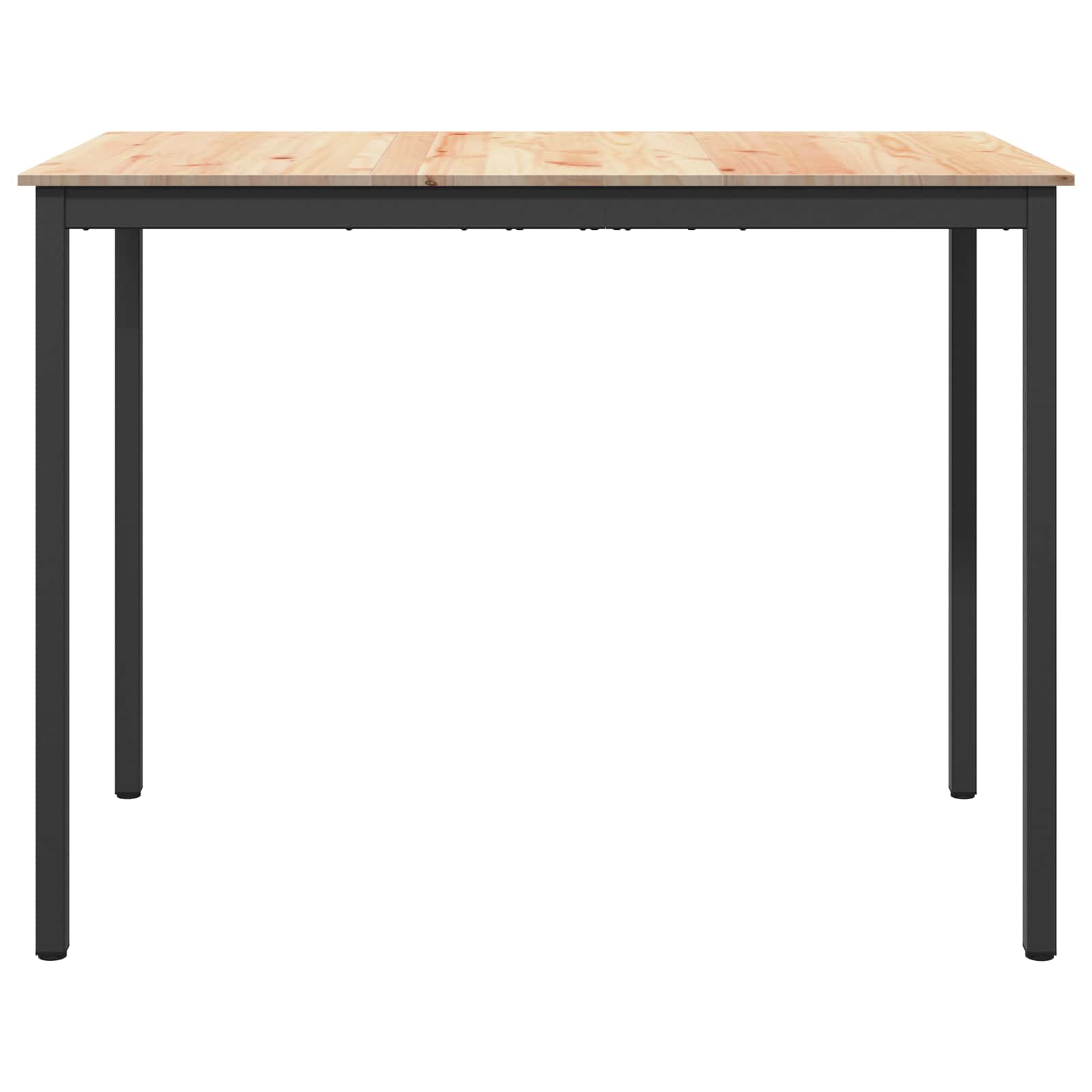 Bar Table Natural 110 x 55 x 105 cm Solid Pine Wood