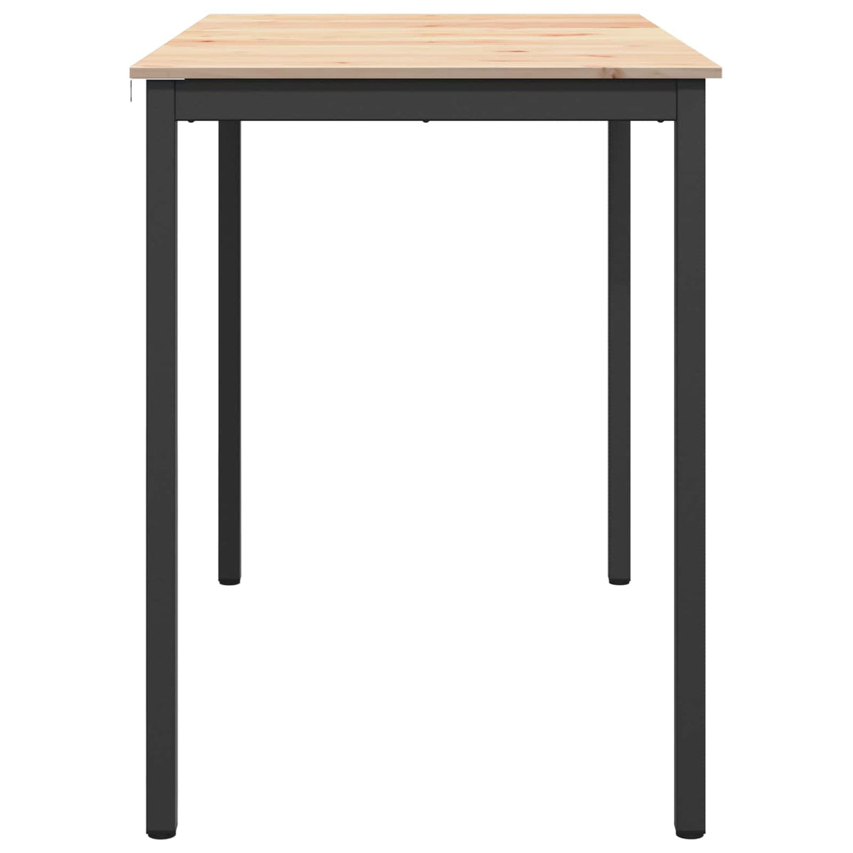 Bar Table Natural 110 x 55 x 105 cm Solid Pine Wood