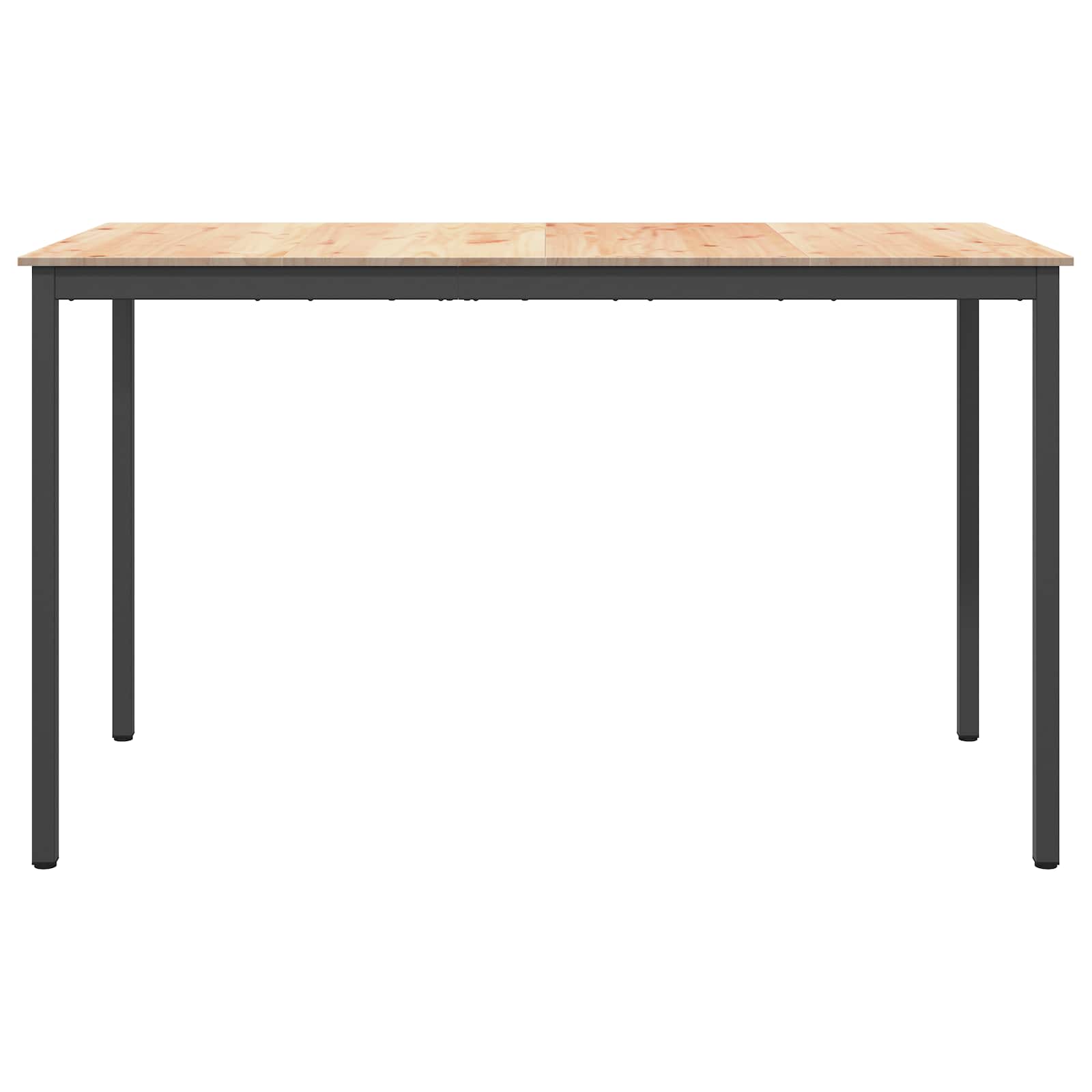 Bar Table Natural 110 x 55 x 105 cm Solid Pine Wood