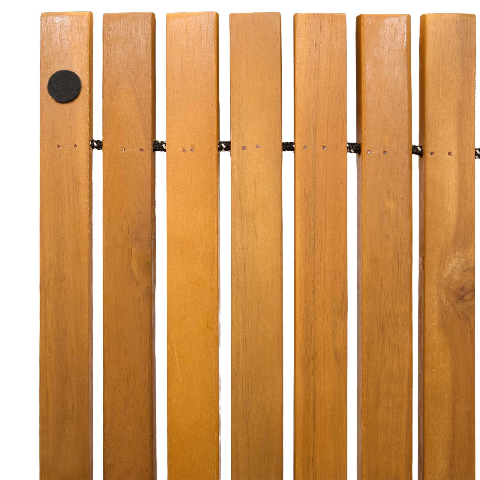Bath Mat Brown 60 x 40 cm Solid Acacia Wood