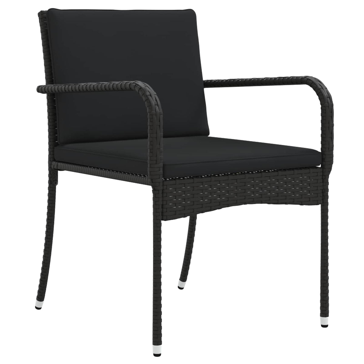 Garden set with Cushion steel