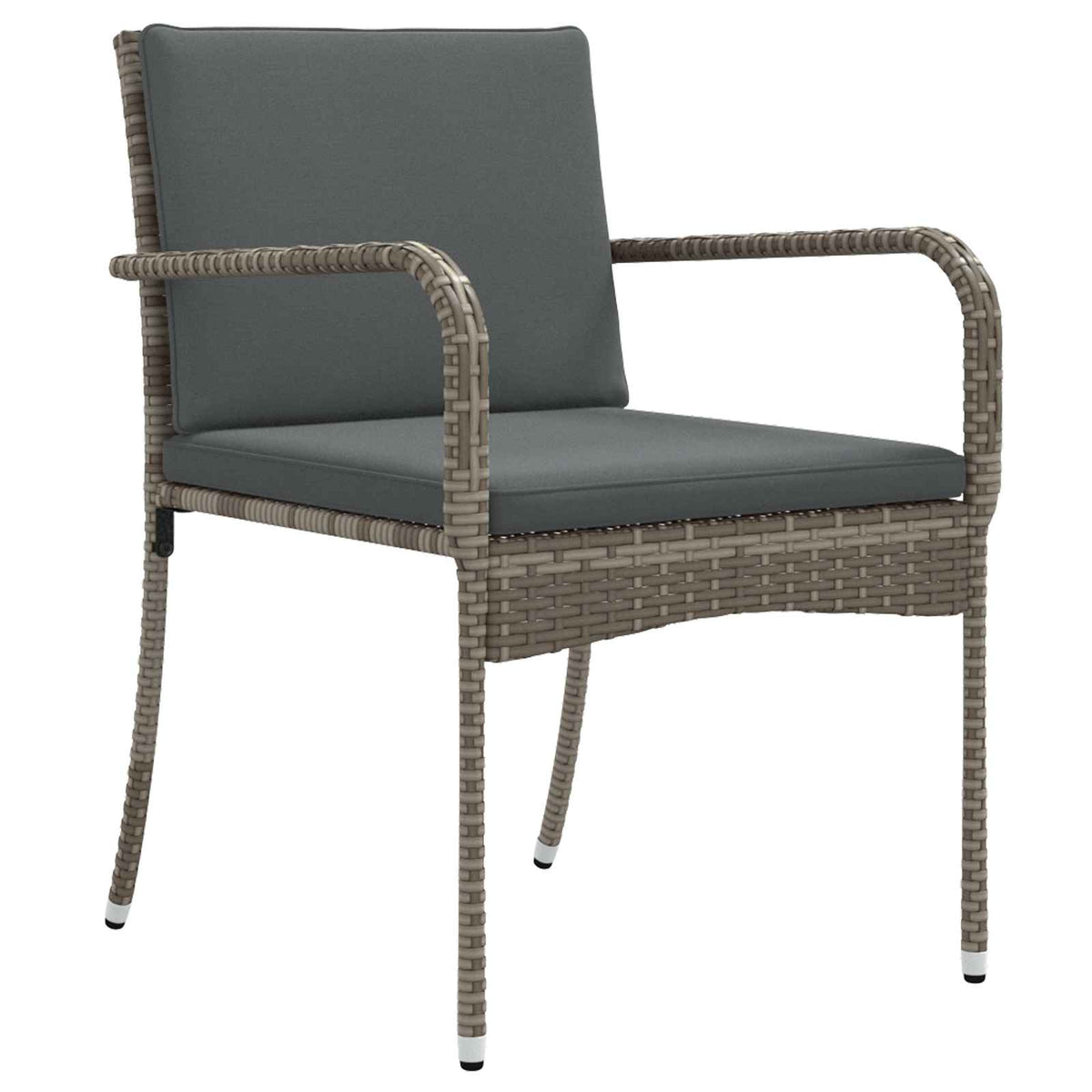 Garden set with Cushion steel