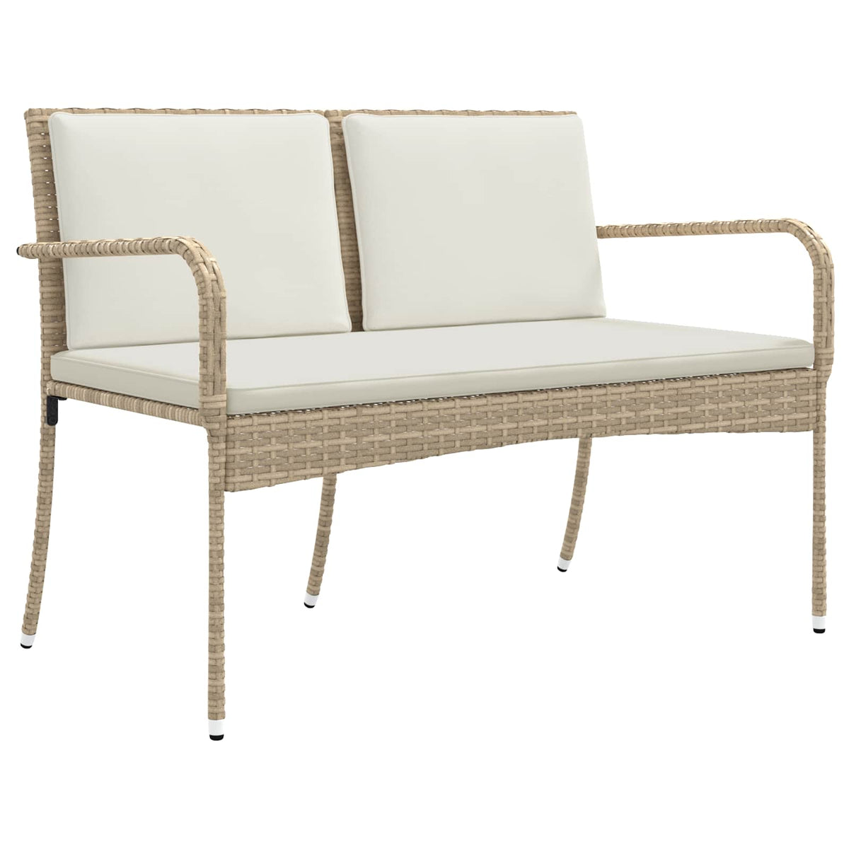 Garden set with Cushion steel