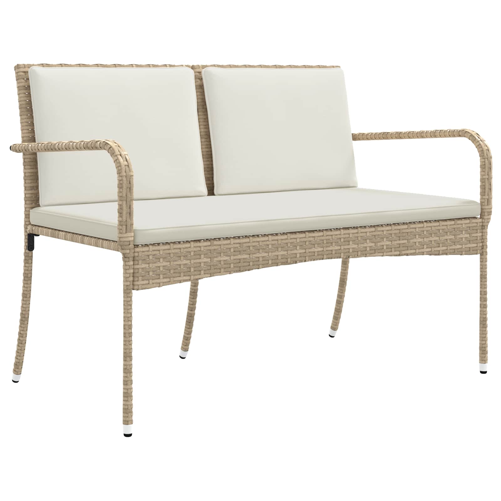 Garden set with Cushion steel