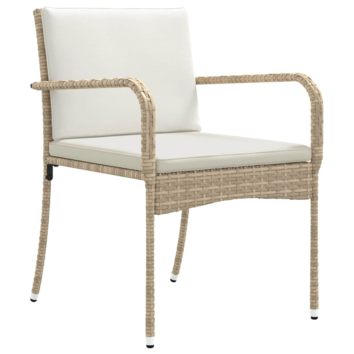 Garden set with Cushion steel