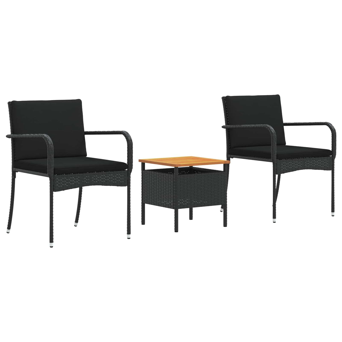 Garden set with Cushion steel